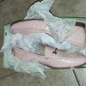 pink elegant cashmere shoe